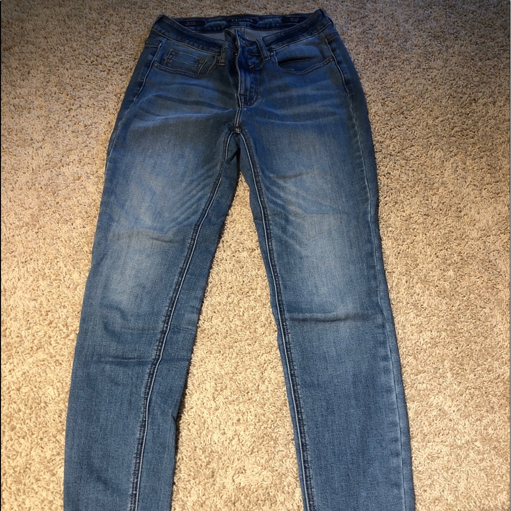VIGOSS straight leg blue jeans